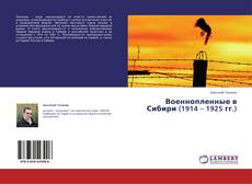 Copertina di Военнопленные в Сибири (1914 – 1925 гг.)