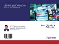 Capa do livro de Basic Principles of Radioassays 