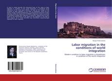 Labor migration in the conditions of world integration kitap kapağı