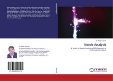 Portada del libro de Needs Analysis