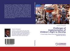 Copertina di Challenges of Implementation of Children’s Right to Worship