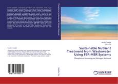 Capa do livro de Sustainable Nutrient Treatment from Wastewater Using FBR-MBR Systems 