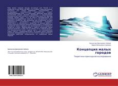 Copertina di Концепция малых городов