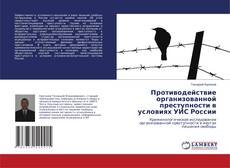 Copertina di Противодействие организованной преступности в условиях УИС России