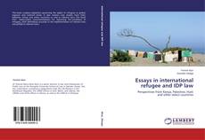 Buchcover von Essays in international refugee and IDP law