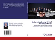 Buchcover von Business Leadership CPD of Education Teams