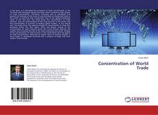 Buchcover von Concentration of World Trade