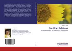 Couverture de For All My Relations