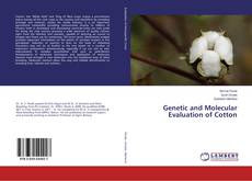 Buchcover von Genetic and Molecular Evaluation of Cotton