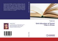 Capa do livro de Girls Education of Santal Tribe in Orissa 