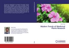 Buchcover von Modern Trends of Medicinal Plants Research