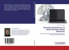 Capa do livro de Directional Antennas in Static Wireless Mesh Networks 
