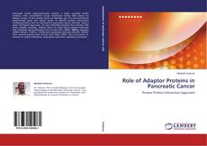 Buchcover von Role of Adaptor Proteins in Pancreatic Cancer