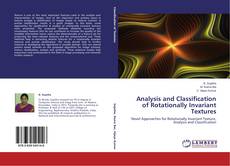 Buchcover von Analysis and Classification of Rotationally Invariant Textures