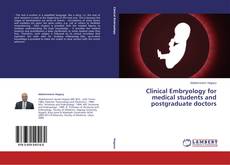 Buchcover von Clinical Embryology for medical students and postgraduate doctors
