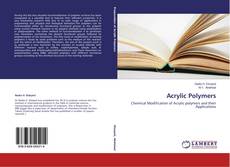 Capa do livro de Acrylic Polymers 
