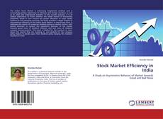 Copertina di Stock Market Efficiency in India