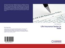 Capa do livro de Life Insurance Sector in India 