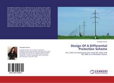 Buchcover von Design Of A Differential Protection Scheme