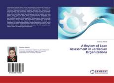 Buchcover von A Review of Lean Assessment in Jordanian Organizations