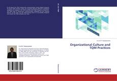 Buchcover von Organizational Culture and TQM Practices