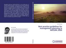 Buchcover von Best practice guidelines for management planning in NATURA 2000