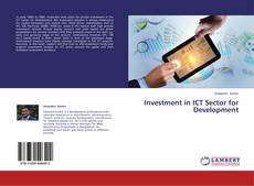 Buchcover von Investment in ICT Sector for Development