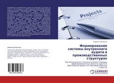 Capa do livro de Формирование системы внутреннего аудита в производственных структурах 