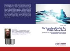 Buchcover von Sight-reading Module for Middle School Band