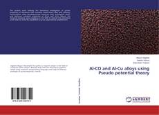 Capa do livro de Al-CO and Al-Cu alloys using Pseudo potential theory 