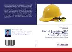 Copertina di Study of Occupational EHS Practices at Maize Processing Industries