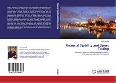 Buchcover von Financial Stability and Stress Testing