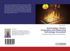 Innnovation, Service Innovation and Measuring Technology Innovation kitap kapağı