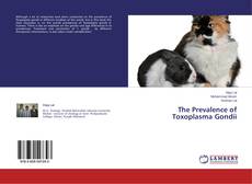 Capa do livro de The Prevalence of Toxoplasma Gondii 