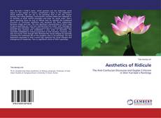 Capa do livro de Aesthetics of Ridicule 