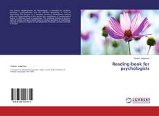 Copertina di Reading-book for psychologists