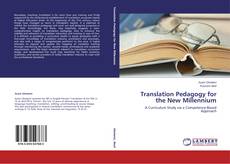 Buchcover von Translation Pedagogy for the New Millennium