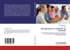 Buchcover von Navigating in a network of interests