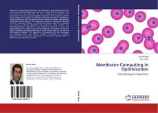 Buchcover von Membrane Computing in Optimization
