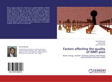 Buchcover von Factors affecting the quality of IMRT plan