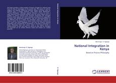 Capa do livro de National Integration in Kenya 