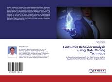 Buchcover von Consumer Behavior Analysis using Data Mining Technique