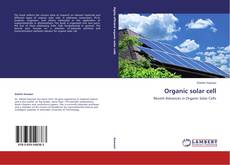 Capa do livro de Organic solar cell 