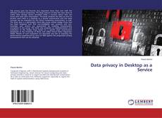 Copertina di Data privacy in Desktop as a Service