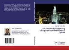 Copertina di Monotonicity Preserving Using New Rational Quartic Spline