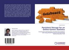 Persistent Storage for an Online Game's Statistics的封面