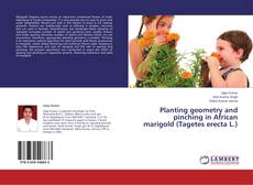 Portada del libro de Planting geometry and pinching in African marigold (Tagetes erecta L.)