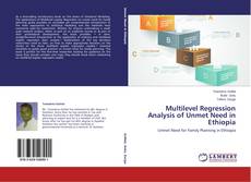 Copertina di Multilevel Regression Analysis of Unmet Need in Ethiopia