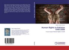 Buchcover von Human Rights in Pakistan 1990-2000