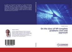 Copertina di On the class of NP-complete problems and rank approach